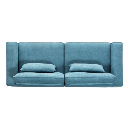 Canapé 3 places rembourré Montague Cozy Duo par Christopher Knight Home
