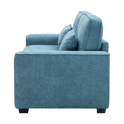 Canapé 3 places rembourré Montague Cozy Duo par Christopher Knight Home
