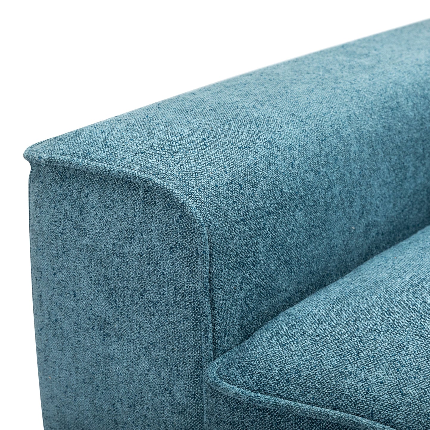 Canapé 3 places rembourré Montague Cozy Duo par Christopher Knight Home