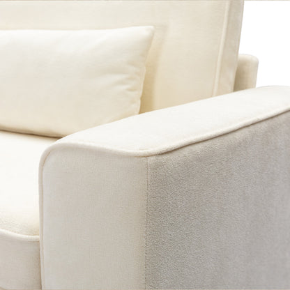 Canapé 3 places rembourré Montague Cozy Duo par Christopher Knight Home