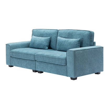 Canapé 3 places rembourré Montague Cozy Duo par Christopher Knight Home