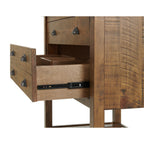Meuble-lavabo simple de style ferme Monterey 37 avec dessus