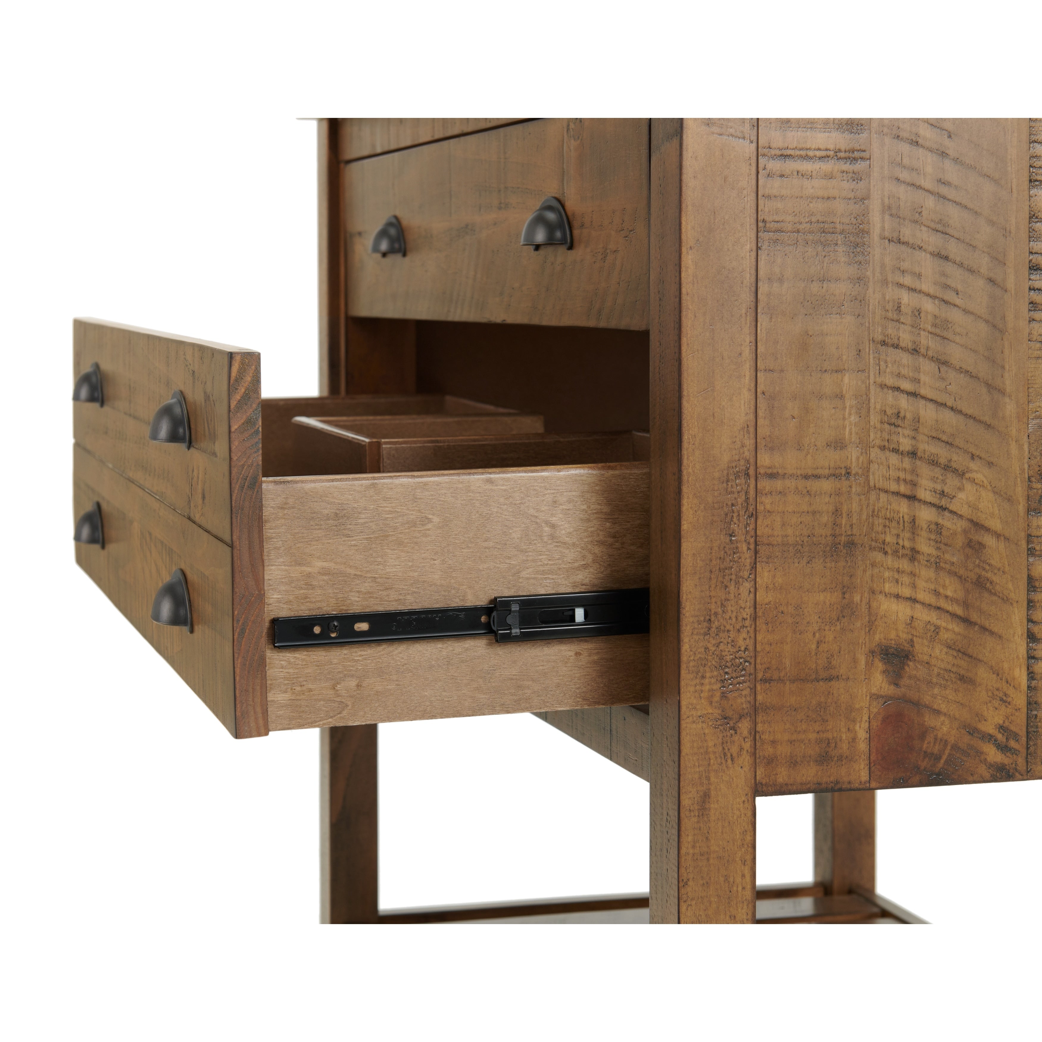 Meuble-lavabo simple de style ferme Monterey 37 avec dessus