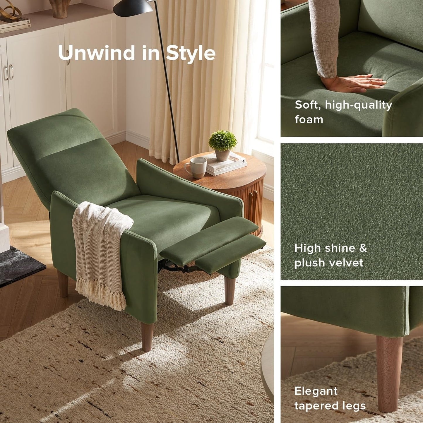 Fauteuil inclinable Arthur de Mopio