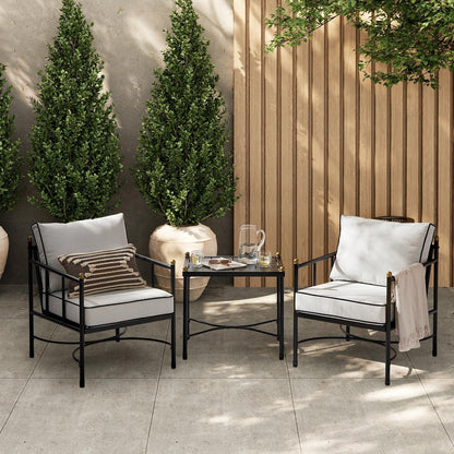 Mobilier de jardin Mopio Odelia, ensemble de conversation sectionnel d'extérieur