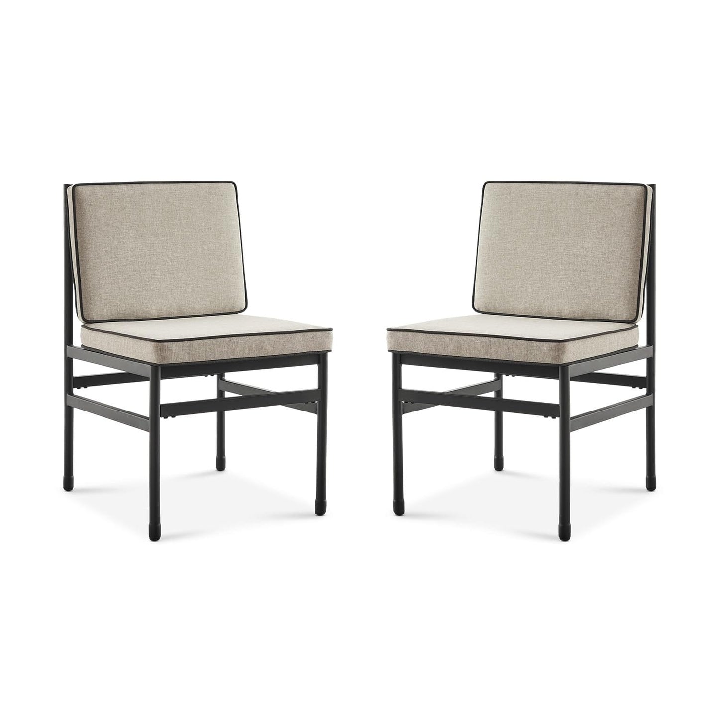 Mobilier de jardin Mopio Odelia, ensemble de conversation sectionnel d'extérieur