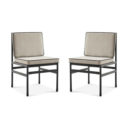 Mobilier de jardin Mopio Odelia, ensemble de conversation sectionnel d'extérieur