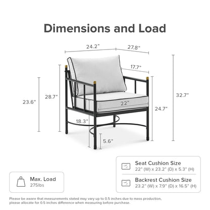 Mobilier de jardin Mopio Odelia, ensemble de conversation sectionnel d'extérieur