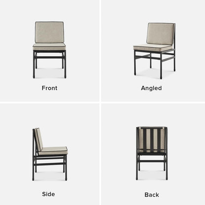 Mobilier de jardin Mopio Odelia, ensemble de conversation sectionnel d'extérieur