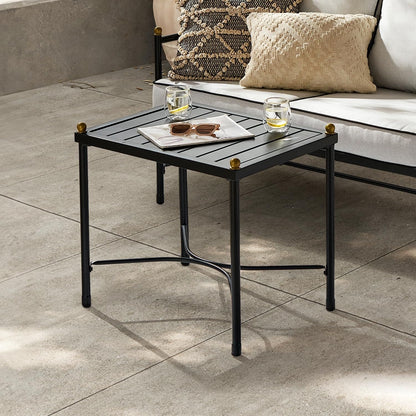 Mobilier de jardin Mopio Odelia, ensemble de conversation sectionnel d'extérieur