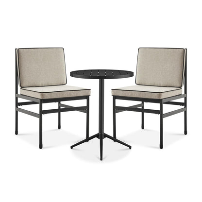 Mobilier de jardin Mopio Odelia, ensemble de conversation sectionnel d'extérieur