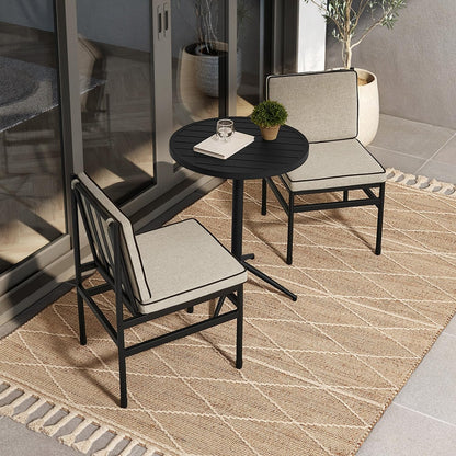 Mobilier de jardin Mopio Odelia, ensemble de conversation sectionnel d'extérieur