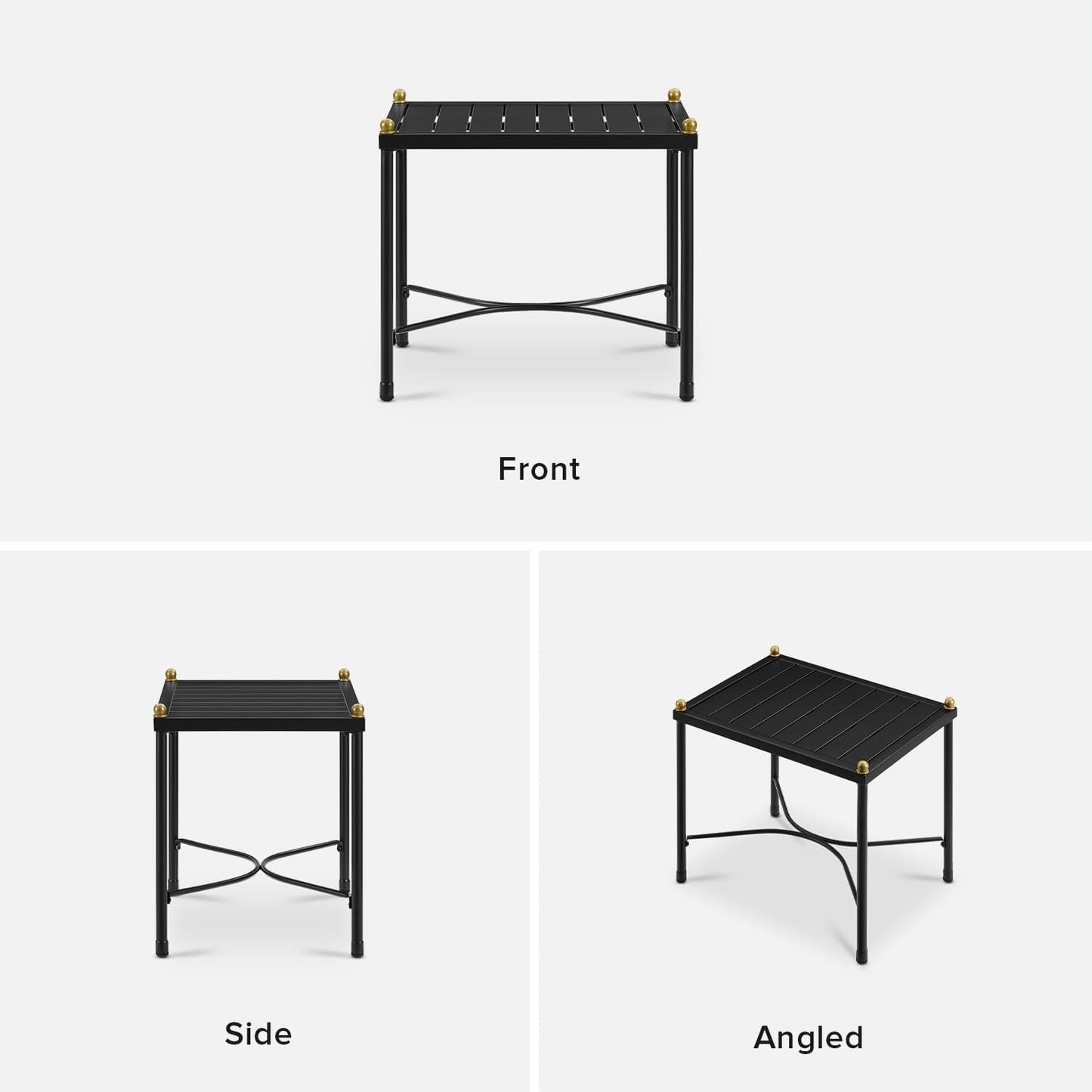 Mobilier de jardin Mopio Odelia, ensemble de conversation sectionnel d'extérieur