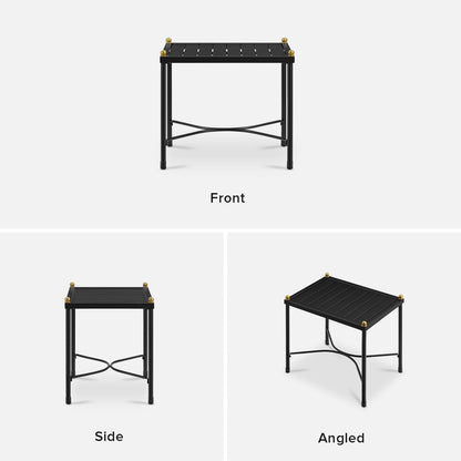 Mobilier de jardin Mopio Odelia, ensemble de conversation sectionnel d'extérieur