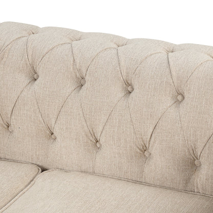 Canapé Chesterfield Morden Fort Meubles de salon Canapés Lin
