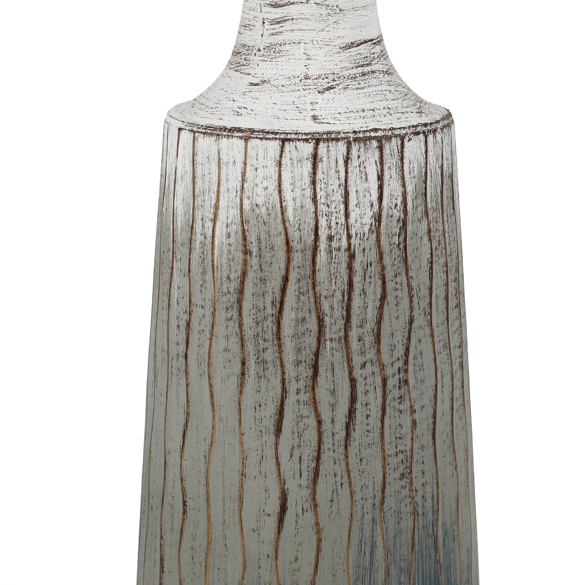 Vases en métal multicolores ombrés (lot de 3)