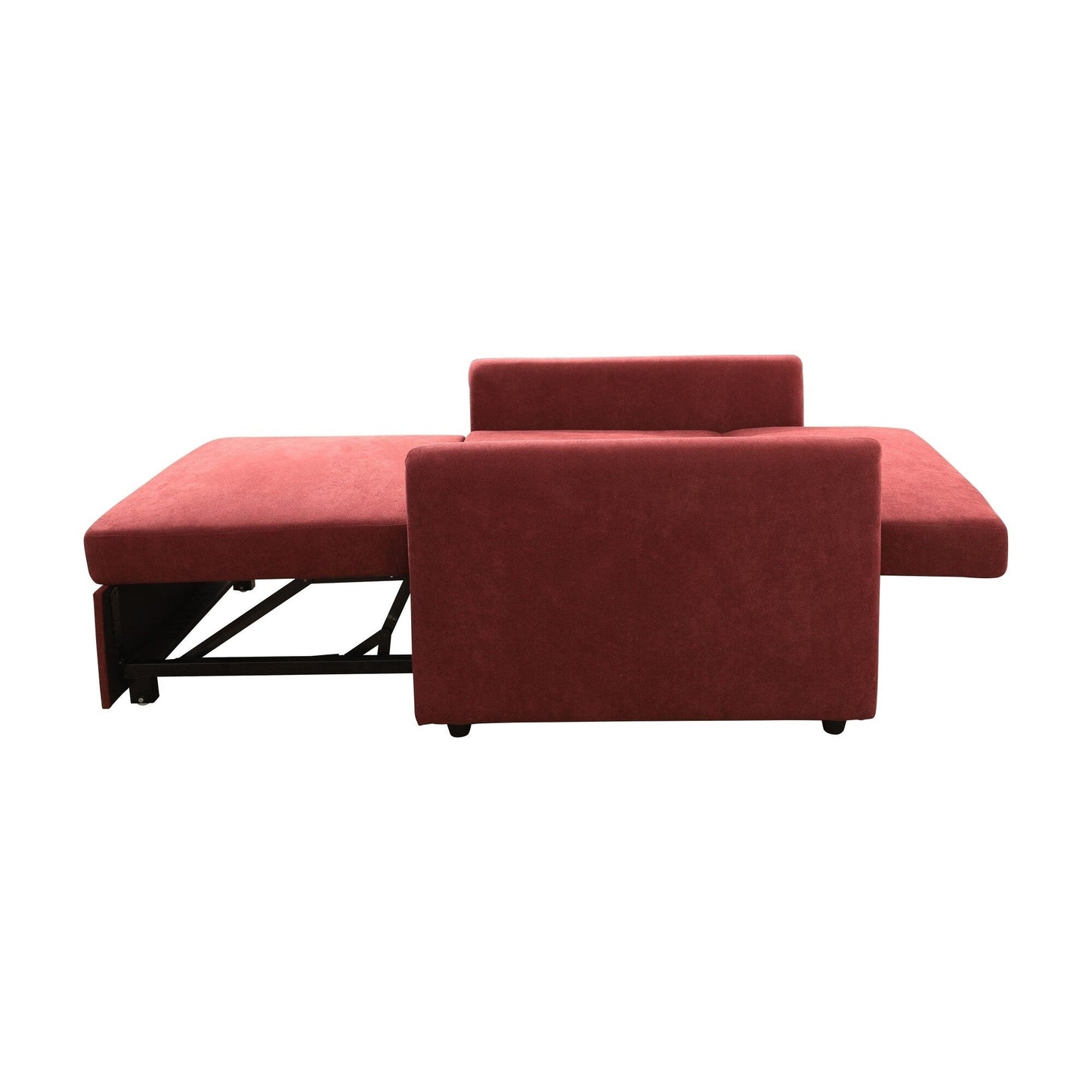 Canapé-lit pliable multifonction en tissu