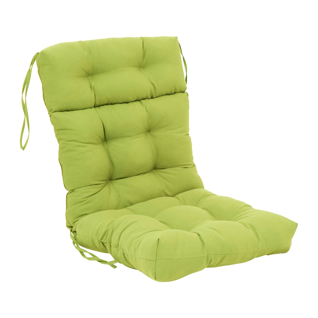 Coussin de siège/dossier en sergé touffeté multi-sections (plusieurs tailles)