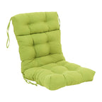 Coussin de siège/dossier en sergé touffeté multi-sections (plusieurs tailles)