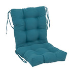 Coussin de siège/dossier en sergé touffeté multi-sections (plusieurs tailles)