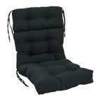 Coussin de siège/dossier en sergé touffeté multi-sections (plusieurs tailles)