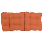 Coussin de siège/dossier en sergé touffeté multi-sections (plusieurs tailles)