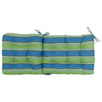 Multi-section Tufted Outdoor Seat/Back Chair Cushion (Multiple Sizes)