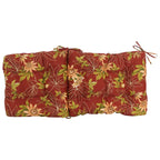 Multi-section Tufted Outdoor Seat/Back Chair Cushion (Multiple Sizes)