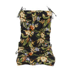 Multi-section Tufted Outdoor Seat/Back Chair Cushion (Multiple Sizes)