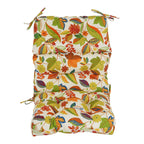 Multi-section Tufted Outdoor Seat/Back Chair Cushion (Multiple Sizes)