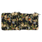 Multi-section Tufted Outdoor Seat/Back Chair Cushion (Multiple Sizes)