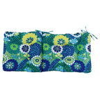 Multi-section Tufted Outdoor Seat/Back Chair Cushion (Multiple Sizes)