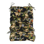 Multi-section Tufted Outdoor Seat/Back Chair Cushion (Multiple Sizes)