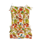 Multi-section Tufted Outdoor Seat/Back Chair Cushion (Multiple Sizes)