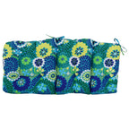 Multi-section Tufted Outdoor Seat/Back Chair Cushion (Multiple Sizes)