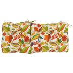 Multi-section Tufted Outdoor Seat/Back Chair Cushion (Multiple Sizes)