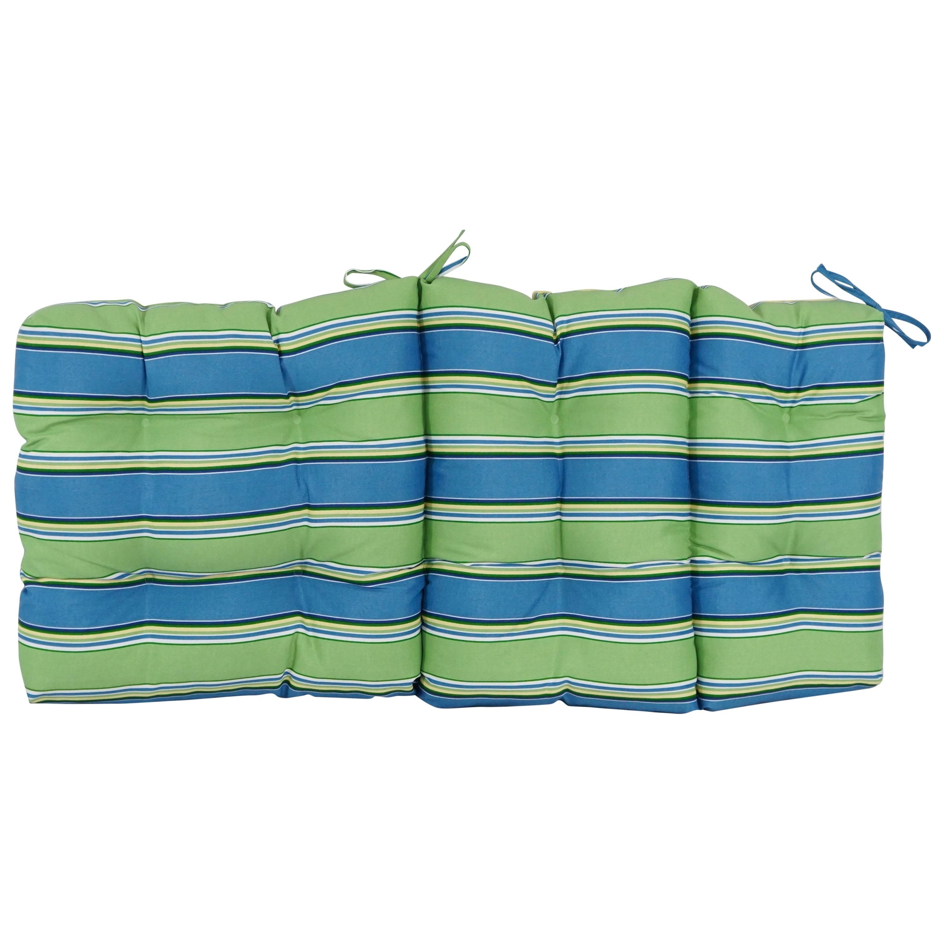 Coussin de siège/dossier d'extérieur capitonné multi-sections (plusieurs tailles)
