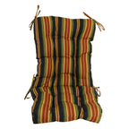 Multi-section Tufted Outdoor Seat/Back Chair Cushion (Multiple Sizes)