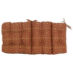 Multi-section Tufted Outdoor Seat/Back Chair Cushion (Multiple Sizes)