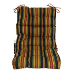 Multi-section Tufted Outdoor Seat/Back Chair Cushion (Multiple Sizes)