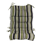Multi-section Tufted Outdoor Seat/Back Chair Cushion (Multiple Sizes)