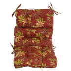 Multi-section Tufted Outdoor Seat/Back Chair Cushion (Multiple Sizes)