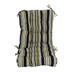 Multi-section Tufted Outdoor Seat/Back Chair Cushion (Multiple Sizes)