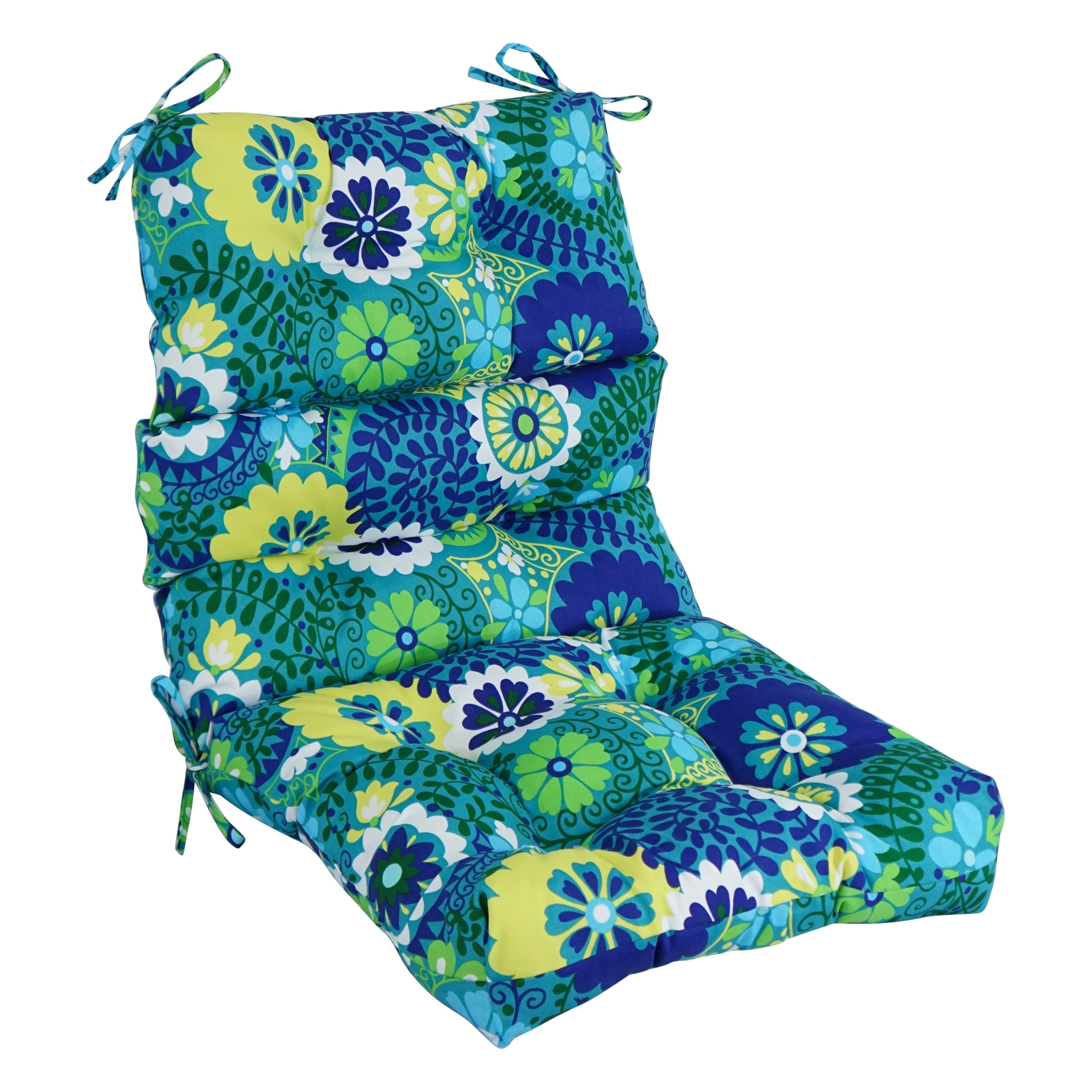 Coussin de siège/dossier d'extérieur capitonné multi-sections (plusieurs tailles)