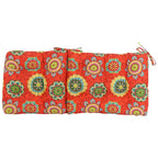 Multi-section Tufted Outdoor Seat/Back Chair Cushion (Multiple Sizes)