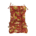 Multi-section Tufted Outdoor Seat/Back Chair Cushion (Multiple Sizes)