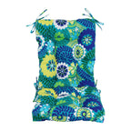 Multi-section Tufted Outdoor Seat/Back Chair Cushion (Multiple Sizes)