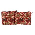 Multi-section Tufted Outdoor Seat/Back Chair Cushion (Multiple Sizes)