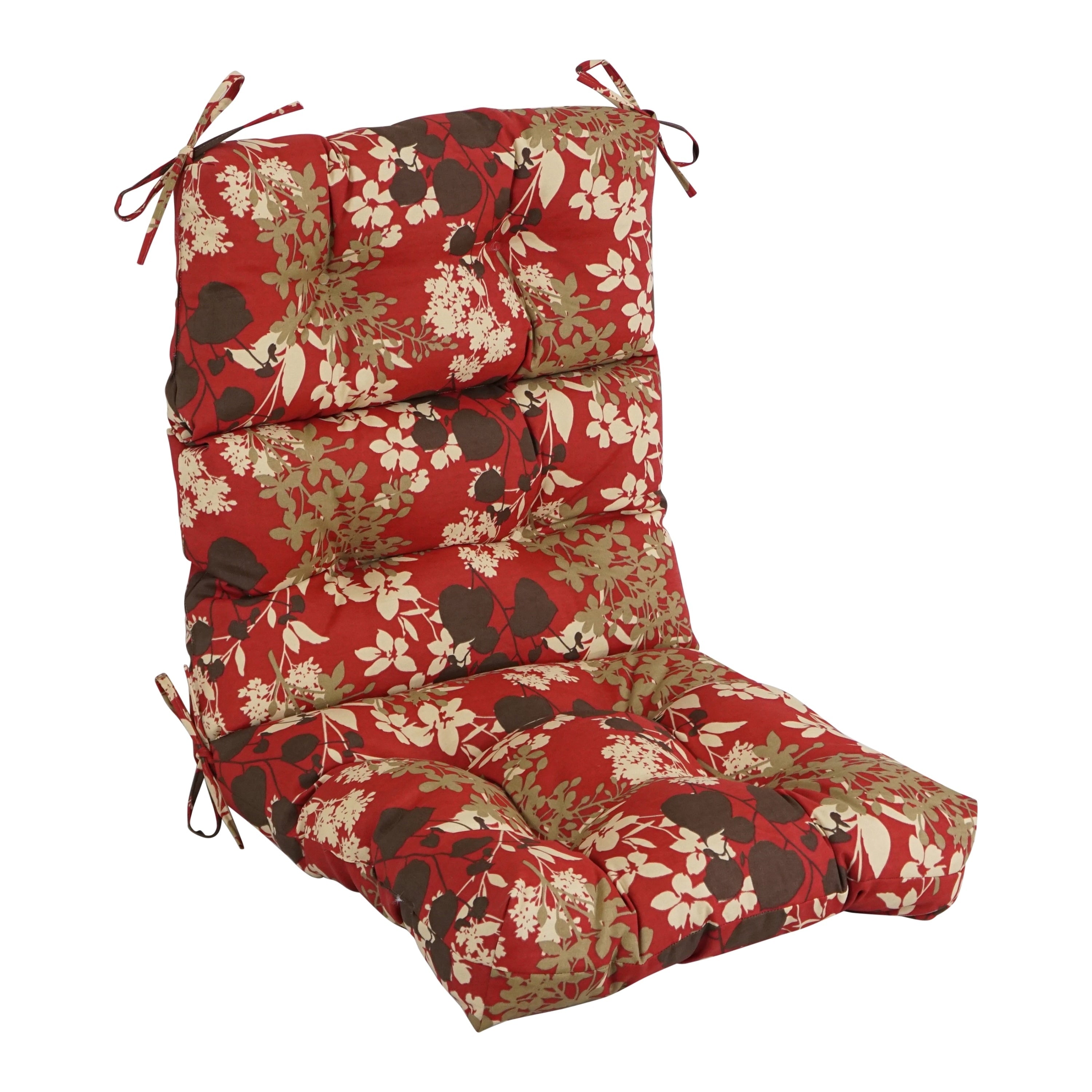 Coussin de siège/dossier d'extérieur capitonné multi-sections (plusieurs tailles)