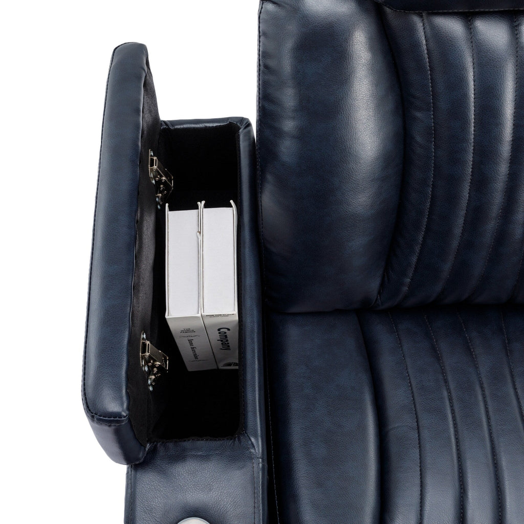 Fauteuil inclinable électrique multifonctionnel pivotant à 270° pour home cinéma